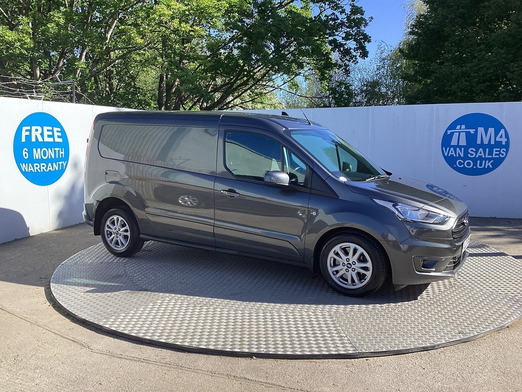 Ford Transit Connect 250 Ecoblue Limited Lwb L R A C Euro 6 U8058 Ule Grey