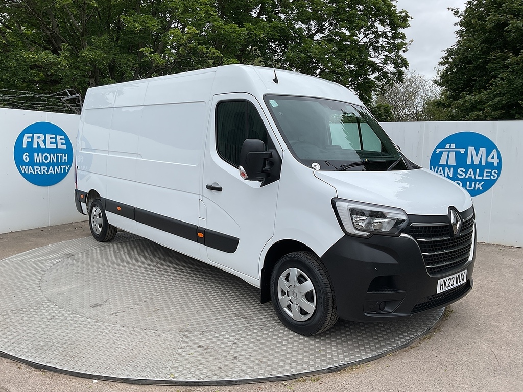 Renault Master Dci 35 Business Lwb M R A C Euro 6 U8068 Ulez White