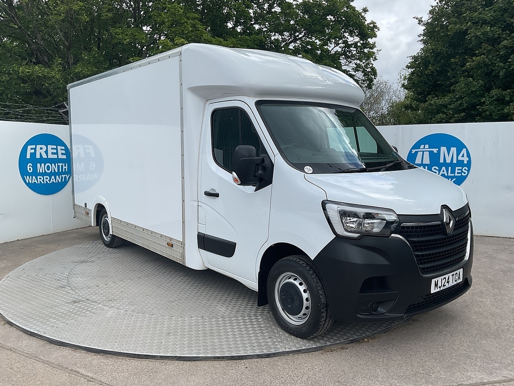 Renault Master Dci Energy 35 Business Lo Loader Lwb Euro 6 L13ft White