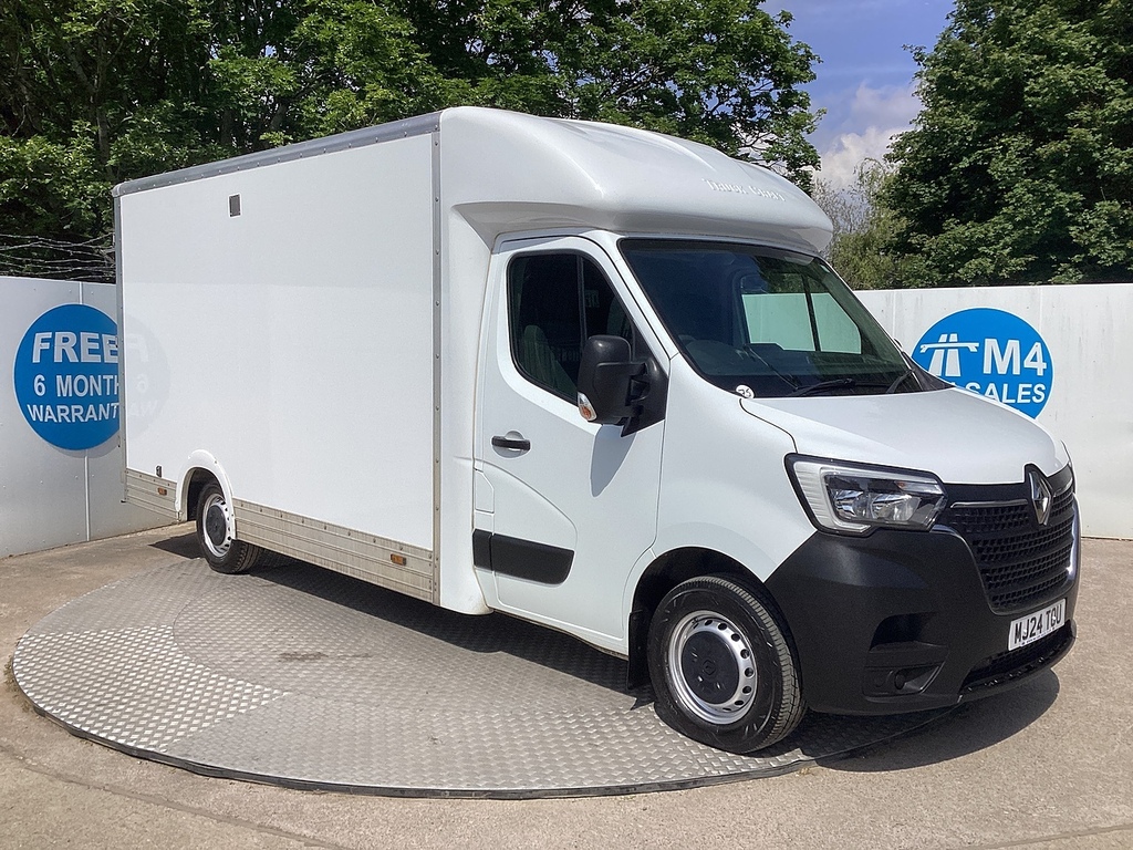 Renault Master Dci Energy 35 Business Lo Loader Lwb Euro 6 L13ft White