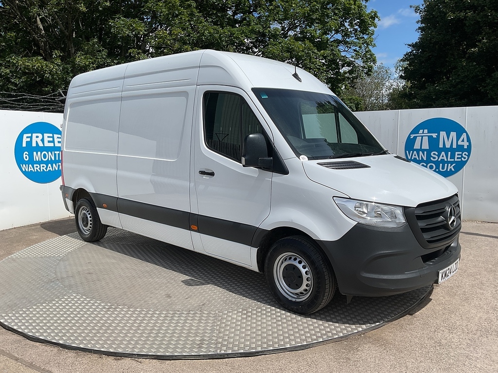 Mercedes-Benz Sprinter 315 Cdi Premium Mwb H R Progressive A C Euro 6 U8 White