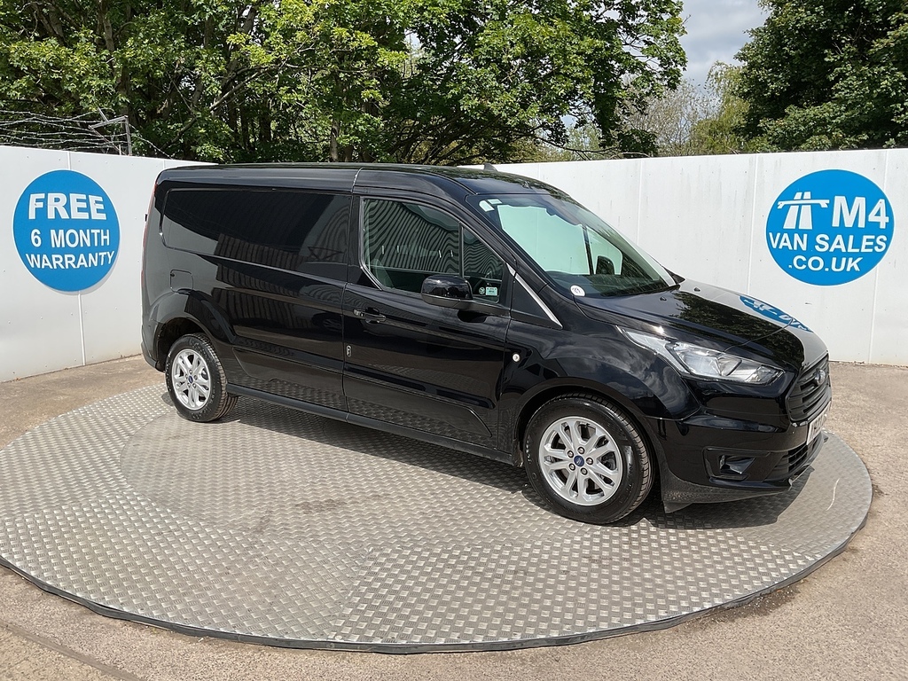 Ford Transit Connect 250 Ecoblue Limited Lwb L R A C Euro 6 U8084 Ule Black
