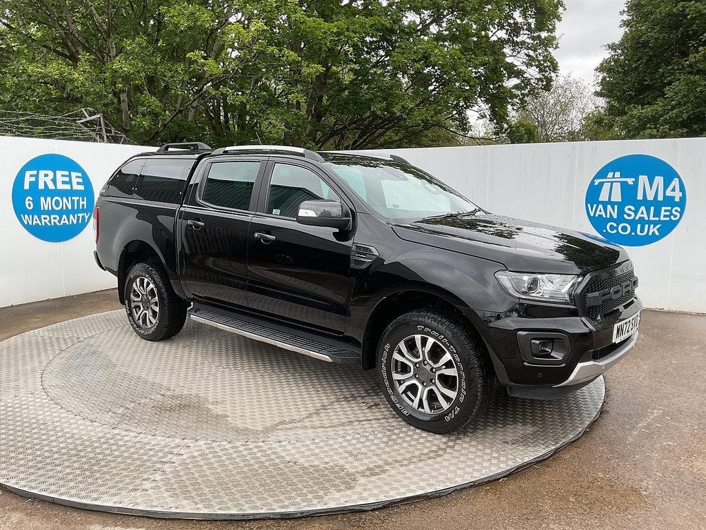 Ford Ranger Ecoblue Wildtrak Euro 6 U8093 Ulez Black