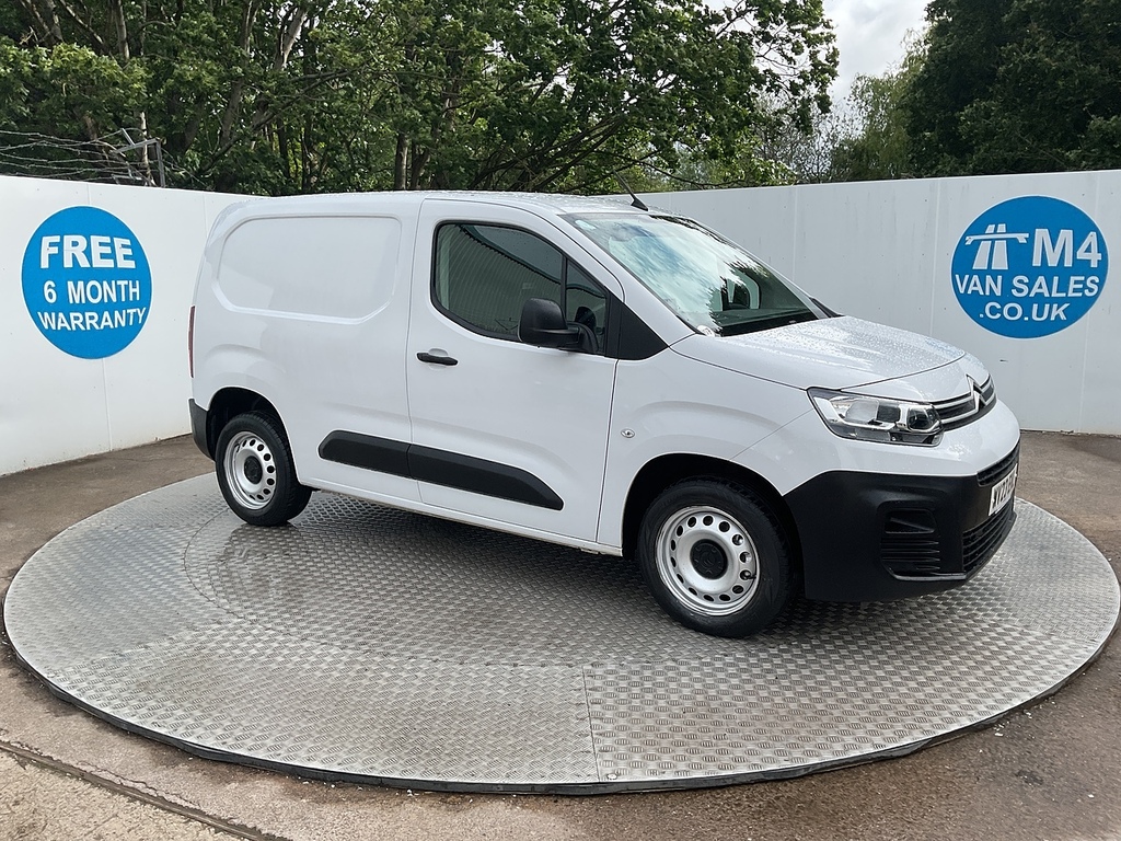 Citroen Berlingo Bluehdi 1000 Enterprise Edition M Swb A C Euro 6 White