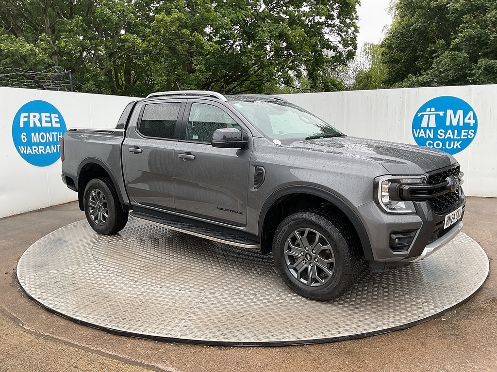 Ford Ranger Td Ecoblue Wildtrak New Shape Euro 6 U8106 Ulez Grey