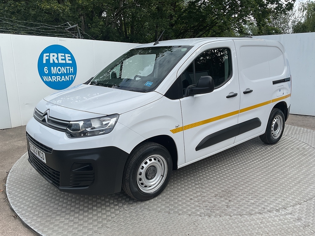 Citroen Berlingo Bluehdi 650 Enterprise Edition M Swb A C Euro 6 U CJ23WCO White #5