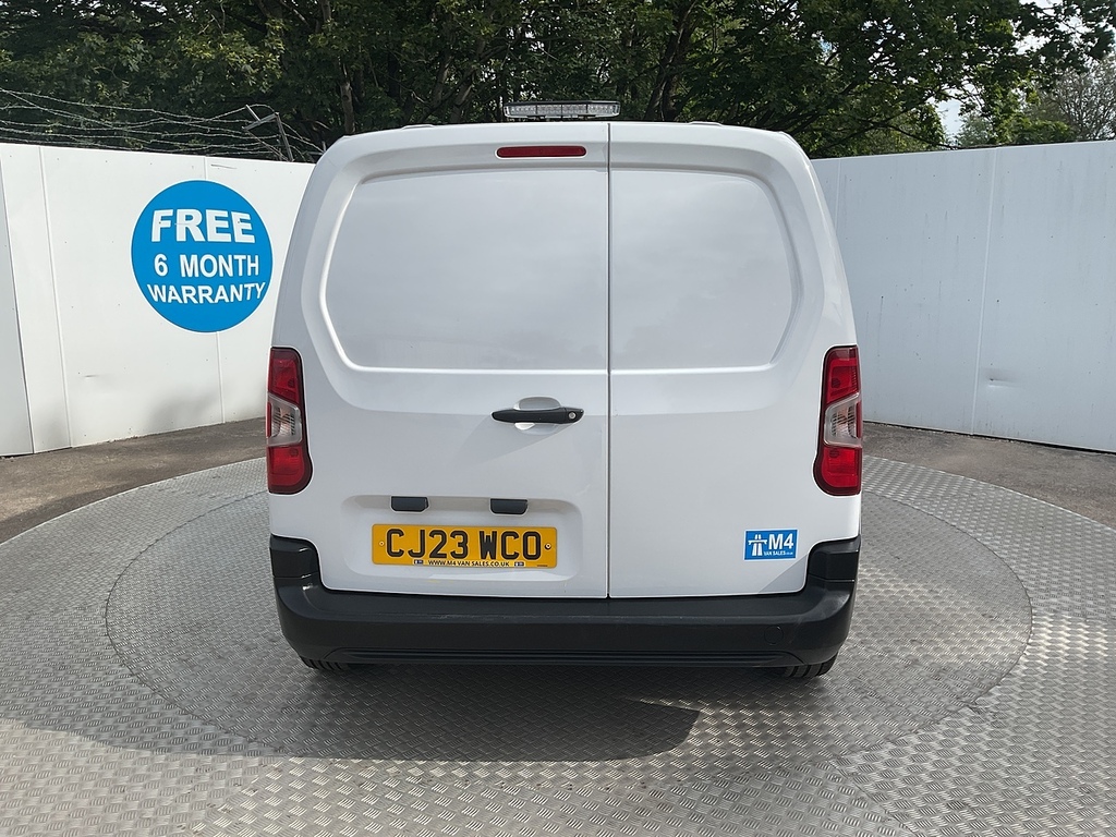 Citroen Berlingo Bluehdi 650 Enterprise Edition M Swb A C Euro 6 U CJ23WCO White #3