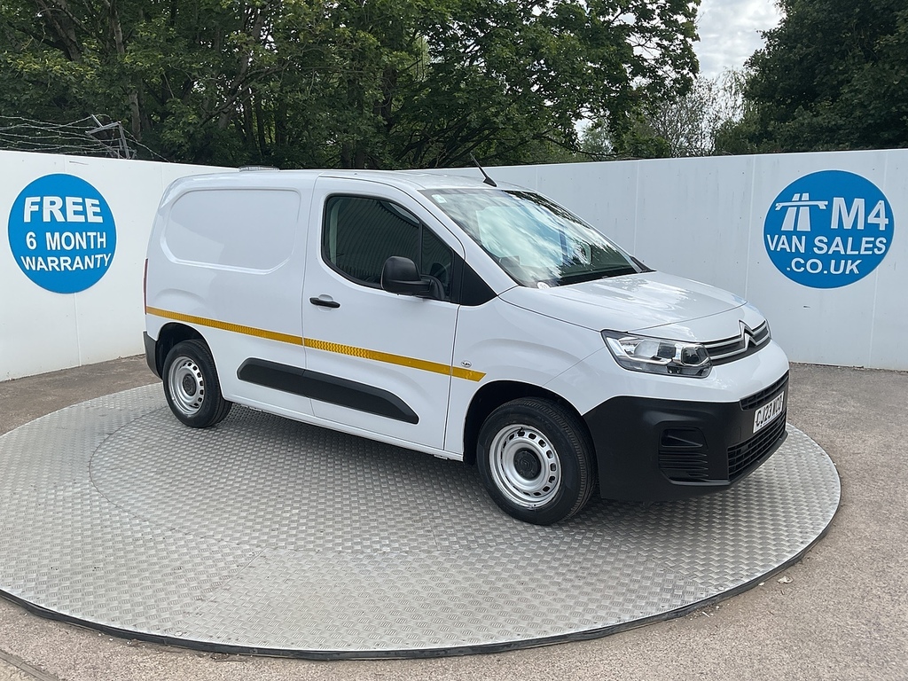 Citroen Berlingo Bluehdi 650 Enterprise Edition M Swb A C Euro 6 U CJ23WCO White