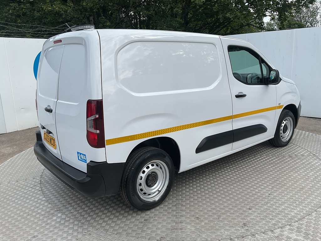 Citroen Berlingo Bluehdi 650 Enterprise Edition M Swb A C Euro 6 U CJ23WCO White #2