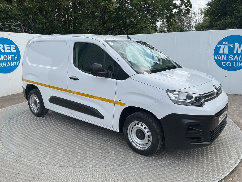 Citroen Berlingo Bluehdi 650 Enterprise Edition M Swb A C Euro 6 U CJ23WCO White #6