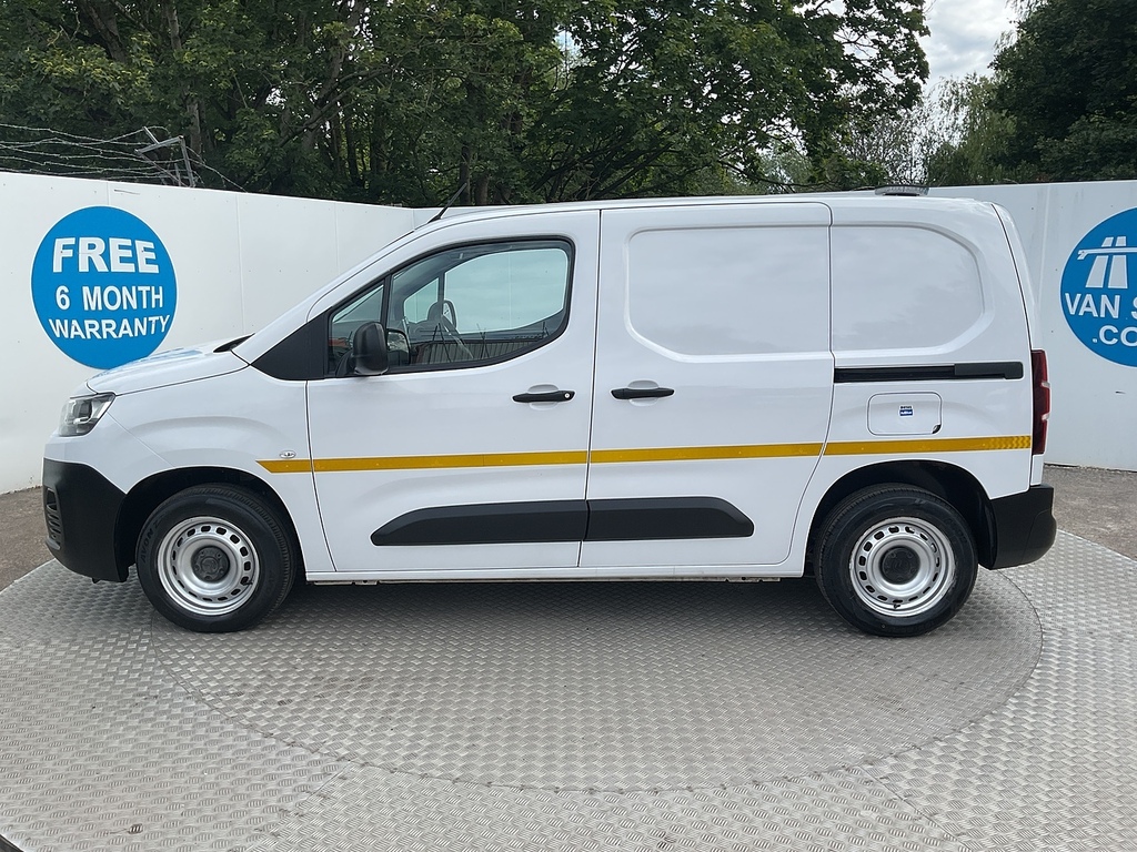 Citroen Berlingo Bluehdi 650 Enterprise Edition M Swb A C Euro 6 U CJ23WCO White #4