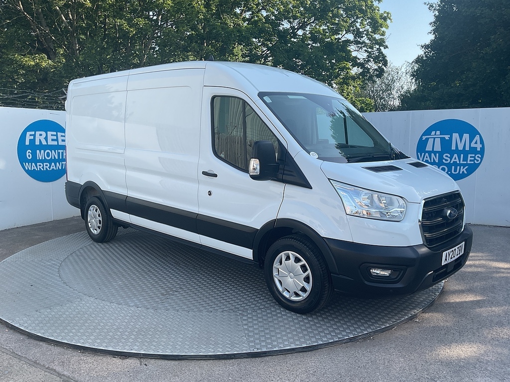 Ford Transit Custom 350 Ecoblue Trend Lwb M R Euro 6 U8122 Ulez AY20ZBV White
