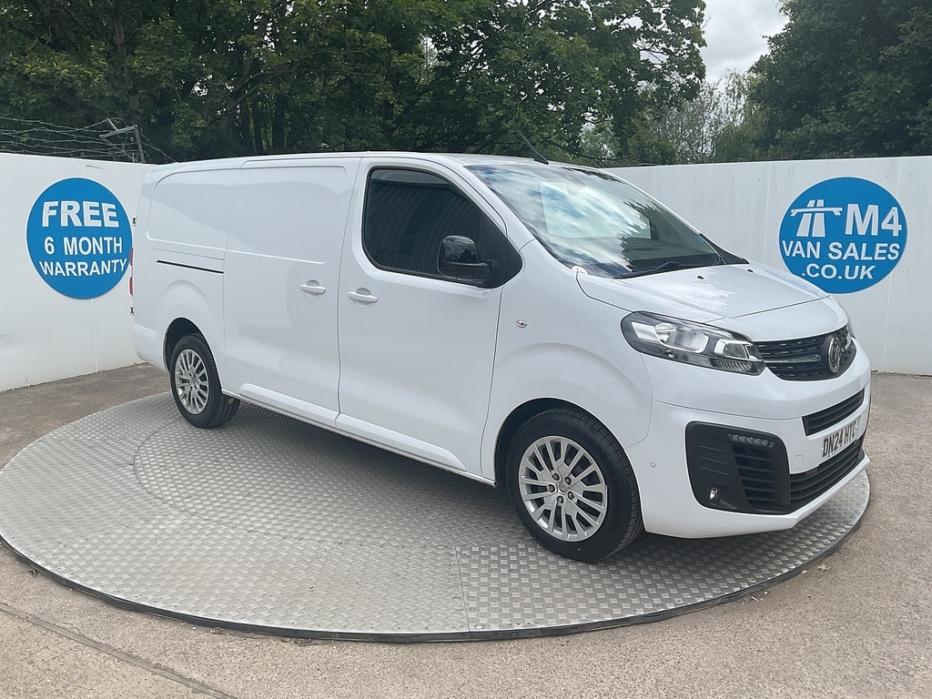 Vauxhall Vivaro Turbo D 3100 Pro Lwb L R Euro 6 U8131 Ulez White