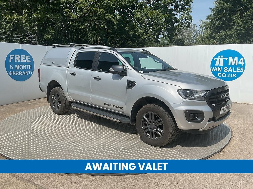 Ford Ranger Ecoblue Wildtrak 213 Crewcab A C Euro 6 U8139 Ul Silver