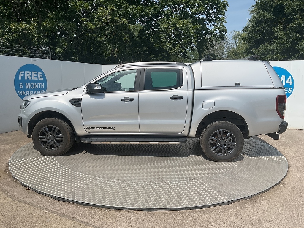 Ford Ranger Ecoblue Wildtrak 213 Crewcab A C Euro 6 U8139 Ul YA72MYO Silver #6