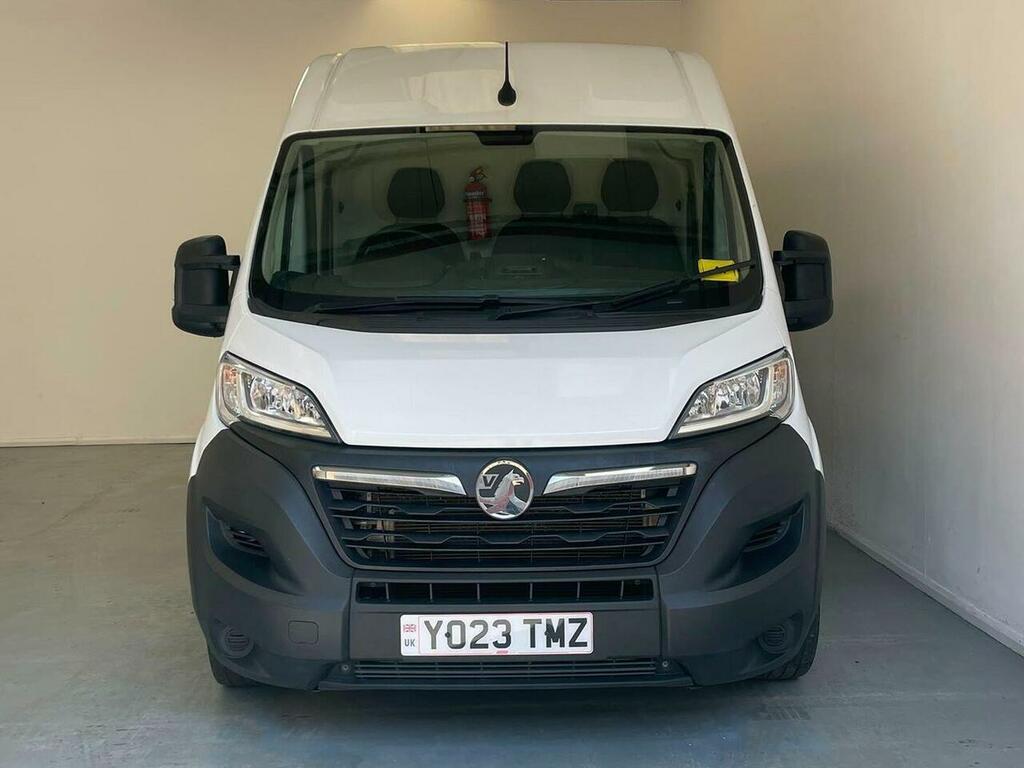 Vauxhall Movano 2.2 Cdti 3500 Biturbo Prime Fwd L3 H2 Euro 6 S S YO23TMZ White #3