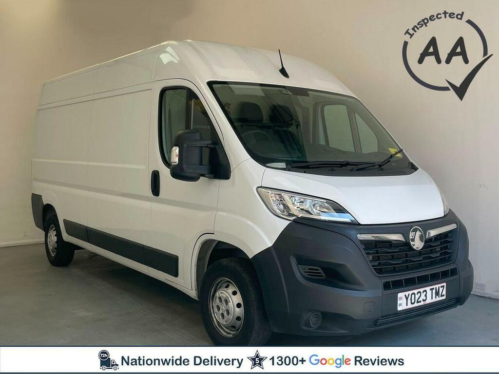Vauxhall Movano 2.2 Cdti 3500 Biturbo Prime Fwd L3 H2 Euro 6 S S White
