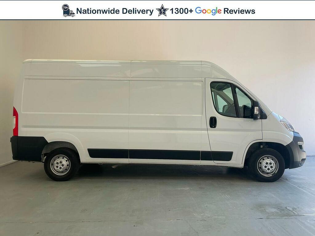 Vauxhall Movano 2.2 Cdti 3500 Biturbo Prime Fwd L3 H2 Euro 6 S S YO23TMZ White #2