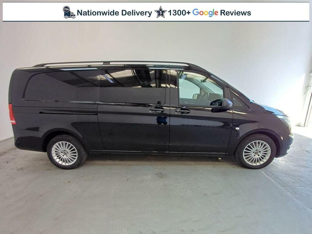 Mercedes-Benz Vito Vito 2.0 119 Cdi Premium Crew Van G-tronic Rwd L3 WP22DCO Black #2