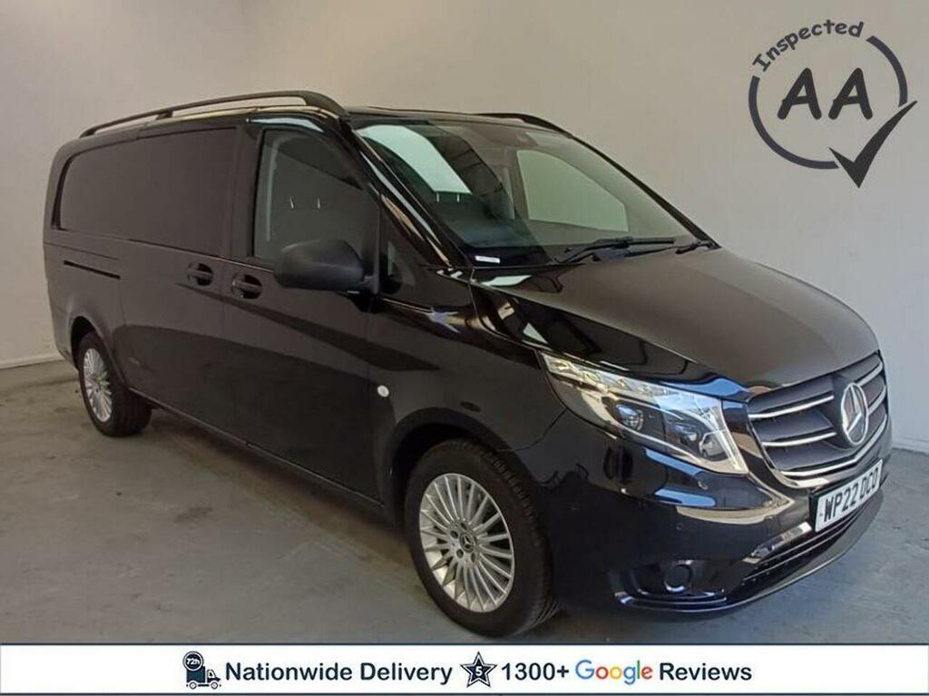 Mercedes-Benz Vito Vito 2.0 119 Cdi Premium Crew Van G-tronic Rwd L3 Black