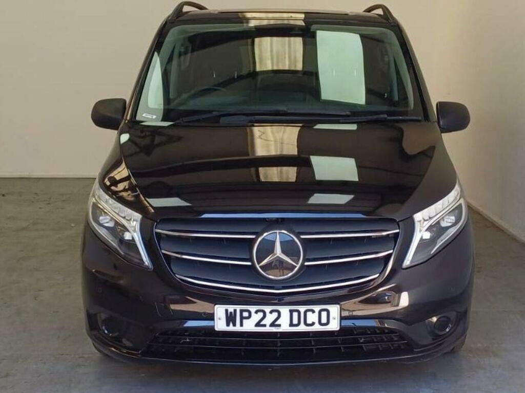 Mercedes-Benz Vito Vito 2.0 119 Cdi Premium Crew Van G-tronic Rwd L3 WP22DCO Black #3