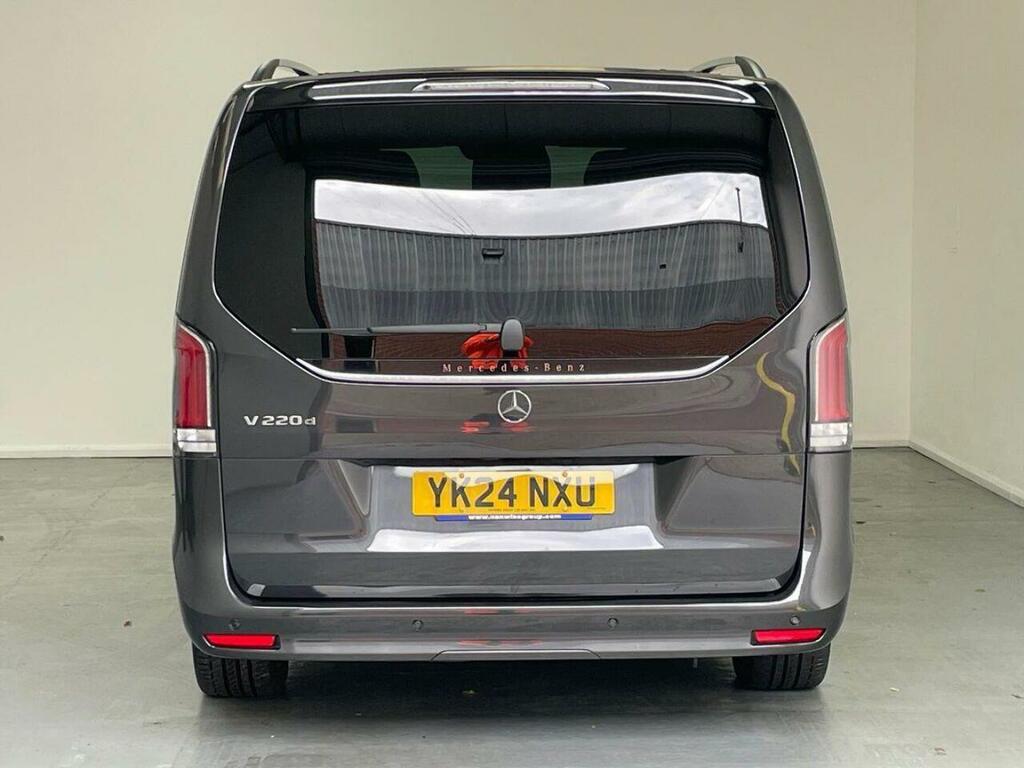 Mercedes-Benz V Class Mpv Black #8