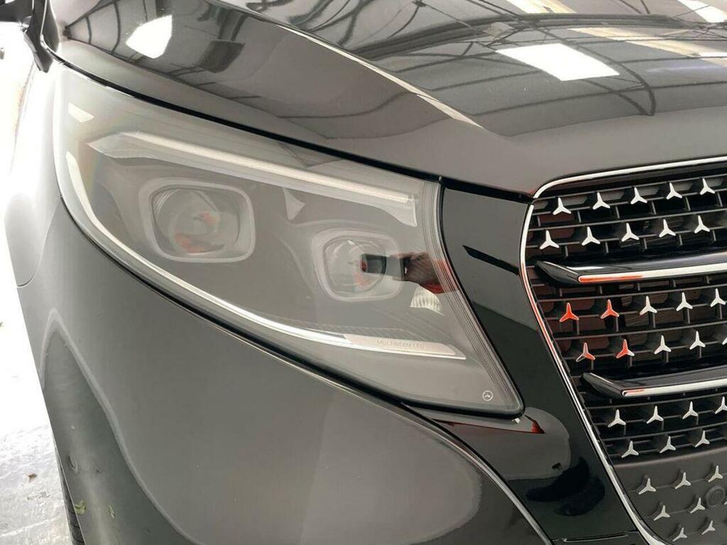 Mercedes-Benz V Class Mpv Black #19