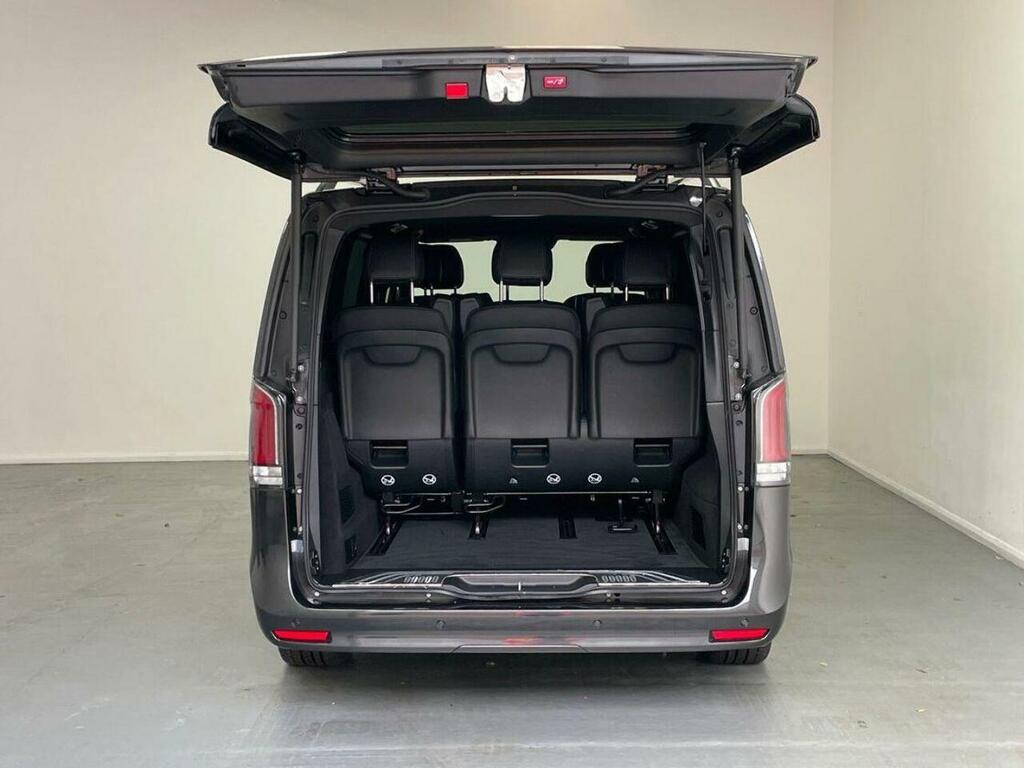 Mercedes-Benz V Class Mpv Black #9