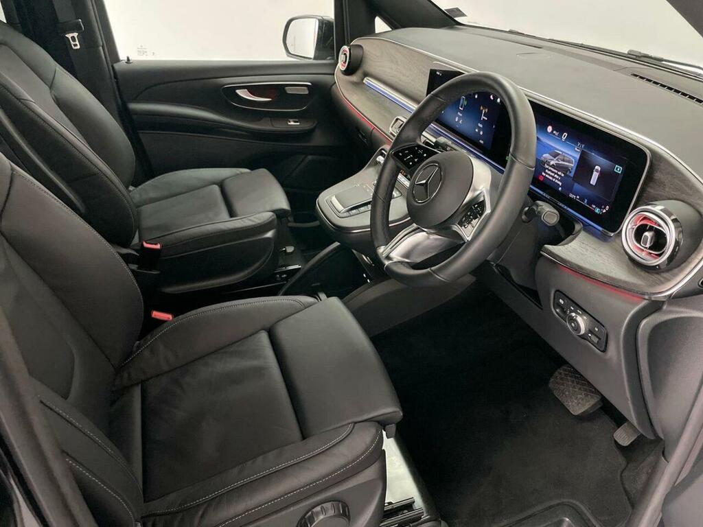 Mercedes-Benz V Class Mpv Black #11