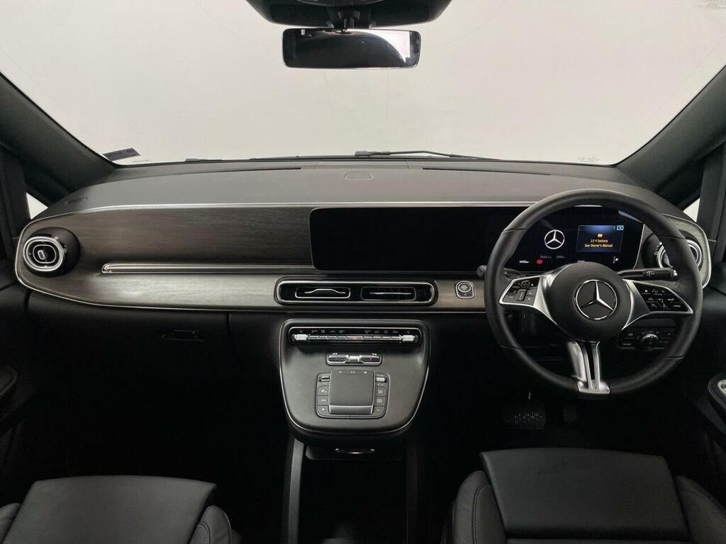 Mercedes-Benz V Class Mpv Black #12