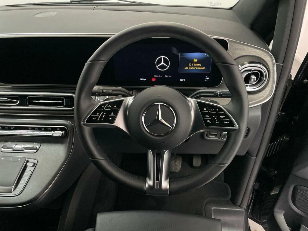Mercedes-Benz V Class Mpv Black #13