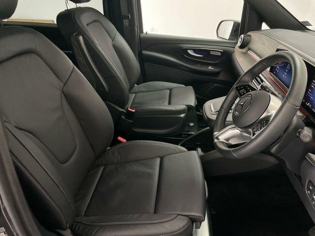 Mercedes-Benz V Class Mpv Black #10