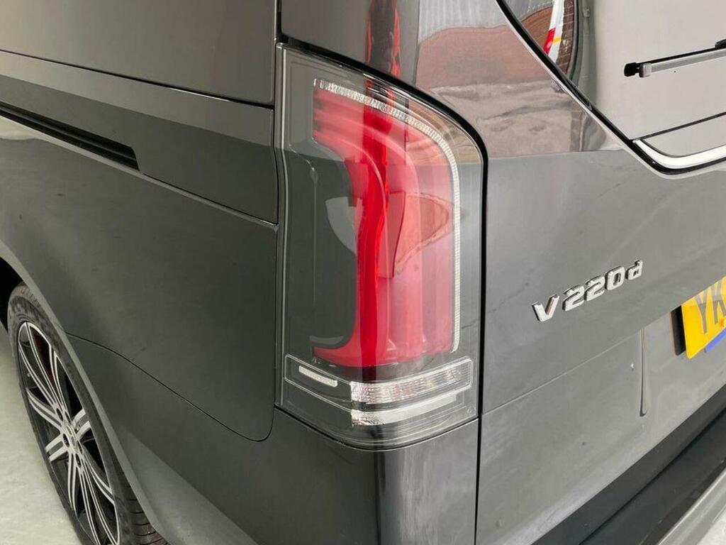 Mercedes-Benz V Class Mpv Black #23