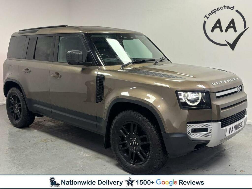 Land Rover Defender 110 Defender 110 3.0 D250 Mhev Se Hard Top Suv 4W Brown
