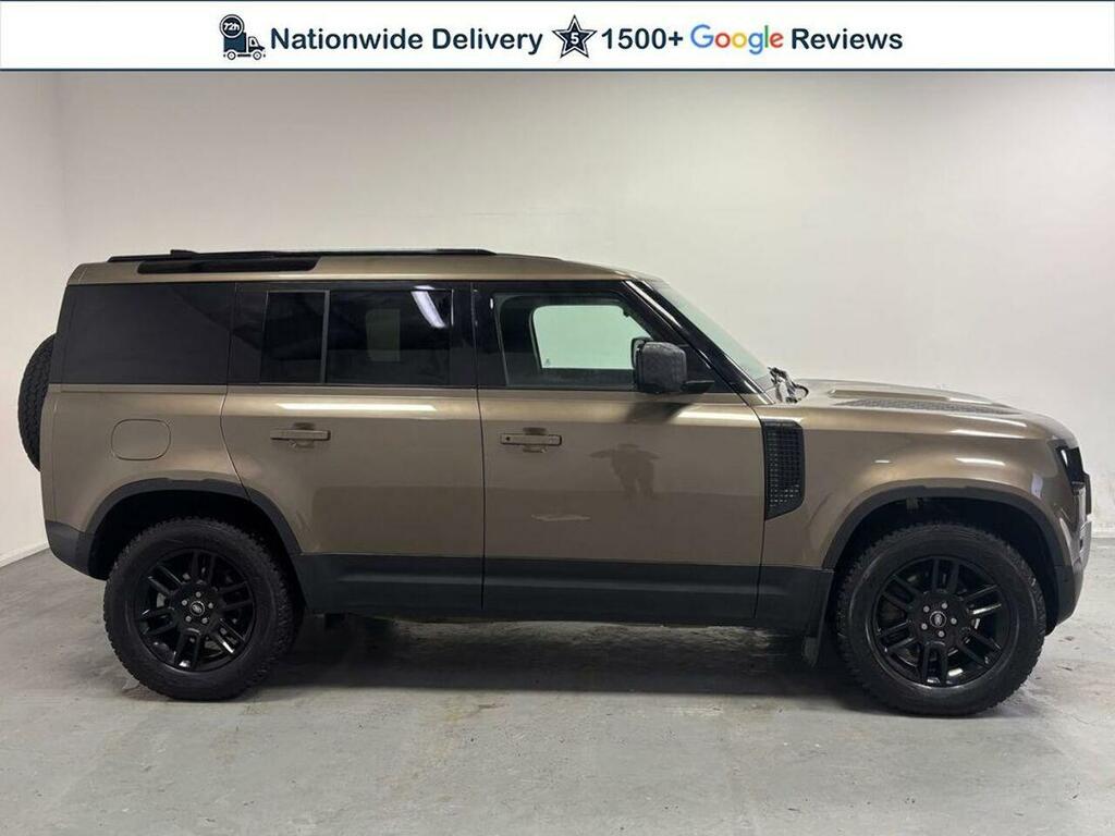 Land Rover Defender 110 Defender 110 3.0 D250 Mhev Se Hard Top Suv 4W AL14SSO Brown #3