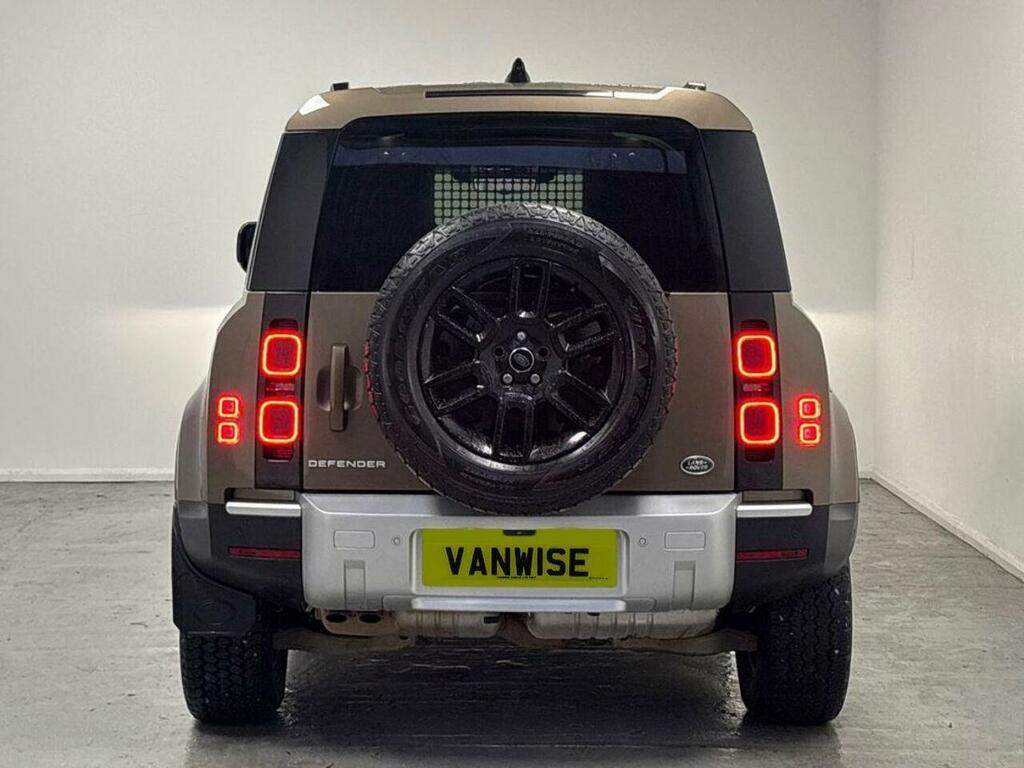 Land Rover Defender 110 Defender 110 3.0 D250 Mhev Se Hard Top Suv 4W AL14SSO Brown #6