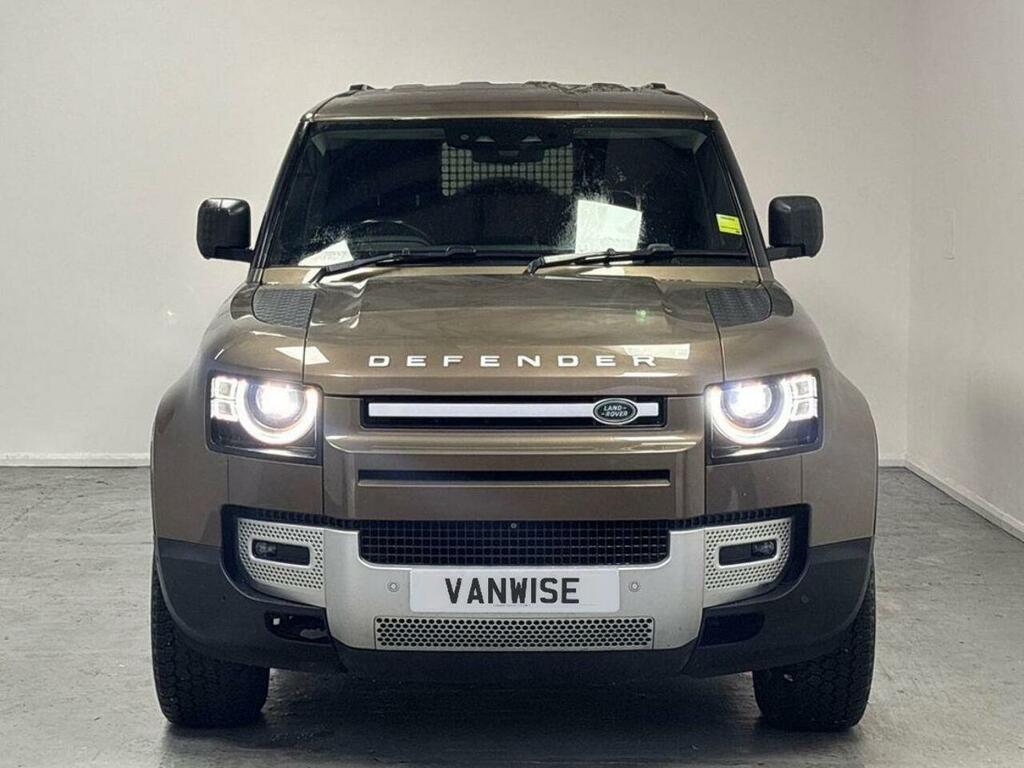 Land Rover Defender 110 Defender 110 3.0 D250 Mhev Se Hard Top Suv 4W AL14SSO Brown #2