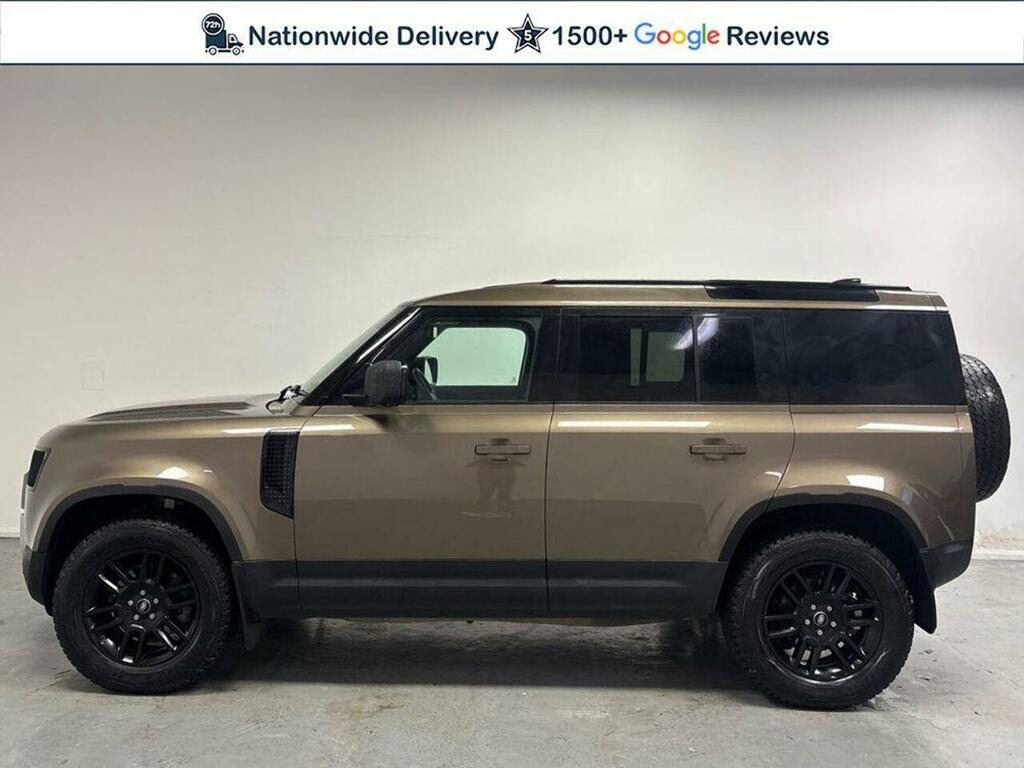 Land Rover Defender 110 Defender 110 3.0 D250 Mhev Se Hard Top Suv 4W AL14SSO Brown #4