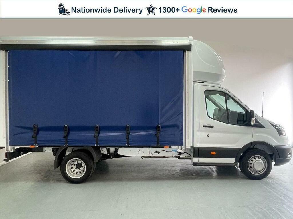 Ford Transit Custom 2.0 350 Ecoblue Leader Chassis Cab Manu  White #3