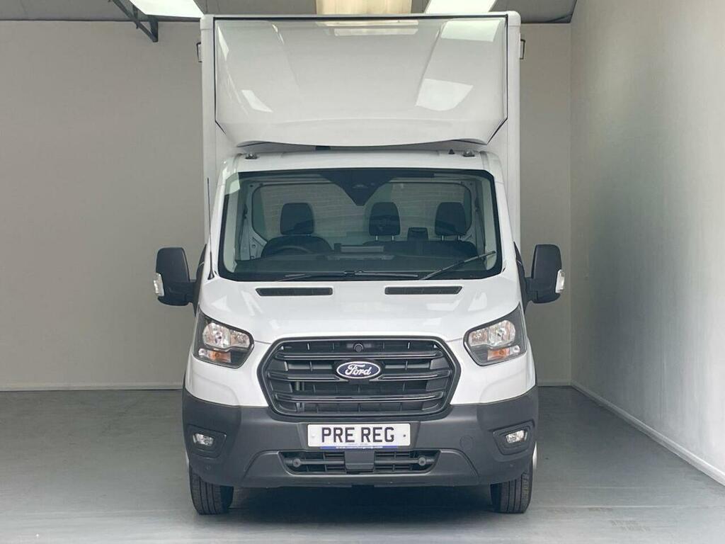 Ford Transit Custom 2.0 350 Ecoblue Leader Chassis Cab Manu  White #2