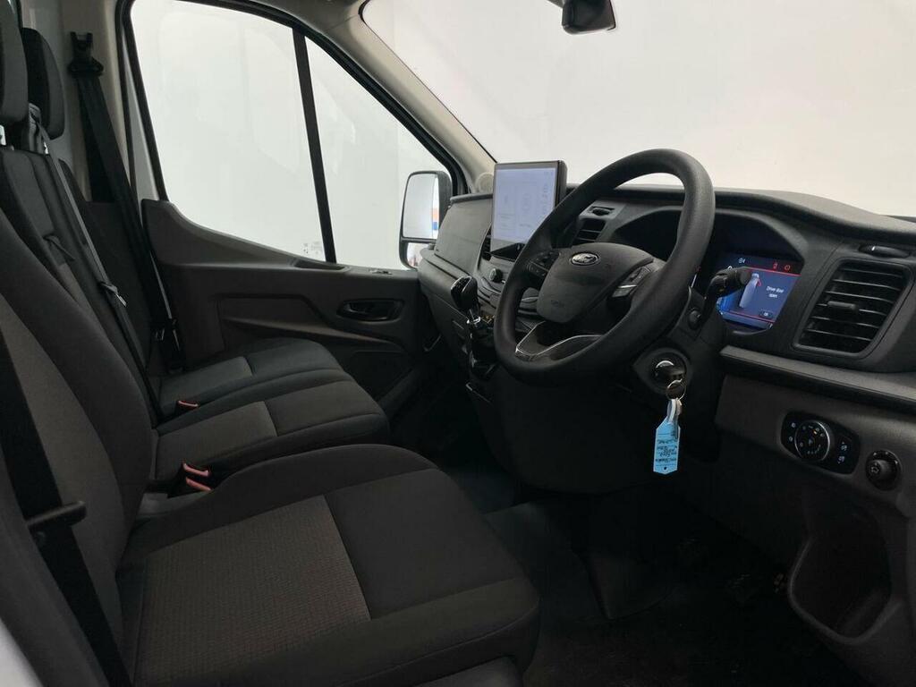 Ford Transit Custom 2.0 350 Ecoblue Leader Chassis Cab Manu  White #6