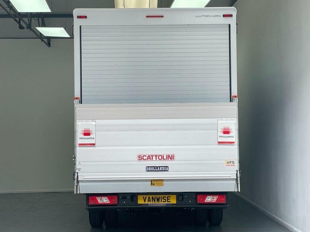 Ford Transit Custom 2.0 350 Ecoblue Leader Chassis Cab Manu  White #5