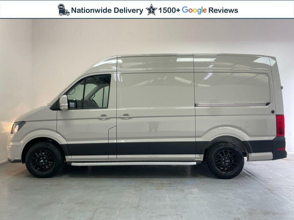 Volkswagen Crafter 2.0 Tdi Cr35 Commerce Plus Panel Van Au VA26VAN Grey #4