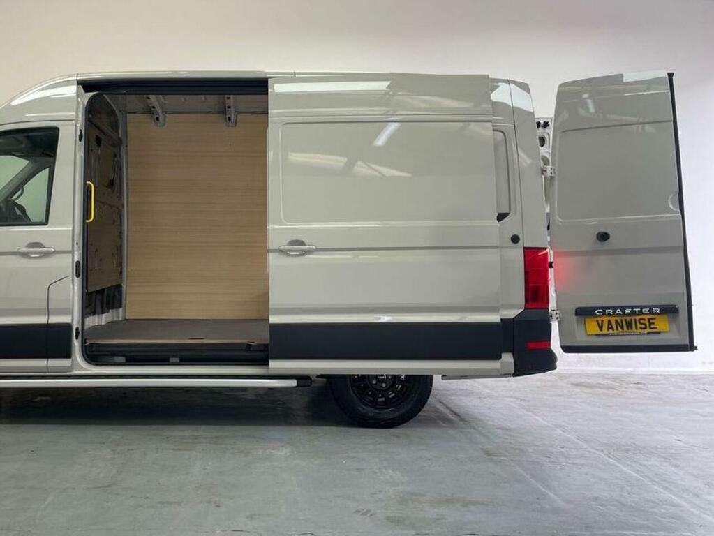 Volkswagen Crafter 2.0 Tdi Cr35 Commerce Plus Panel Van Au VA26VAN Grey #6