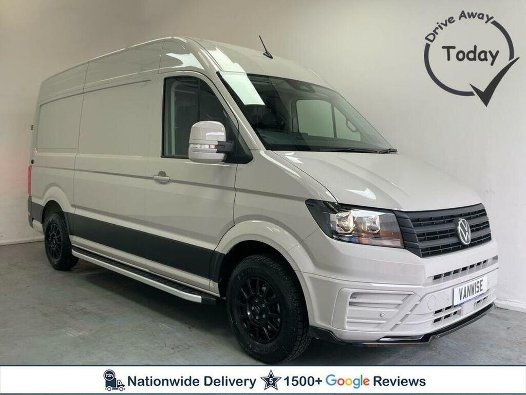 Volkswagen Crafter 2.0 Tdi Cr35 Commerce Plus Panel Van Au Grey