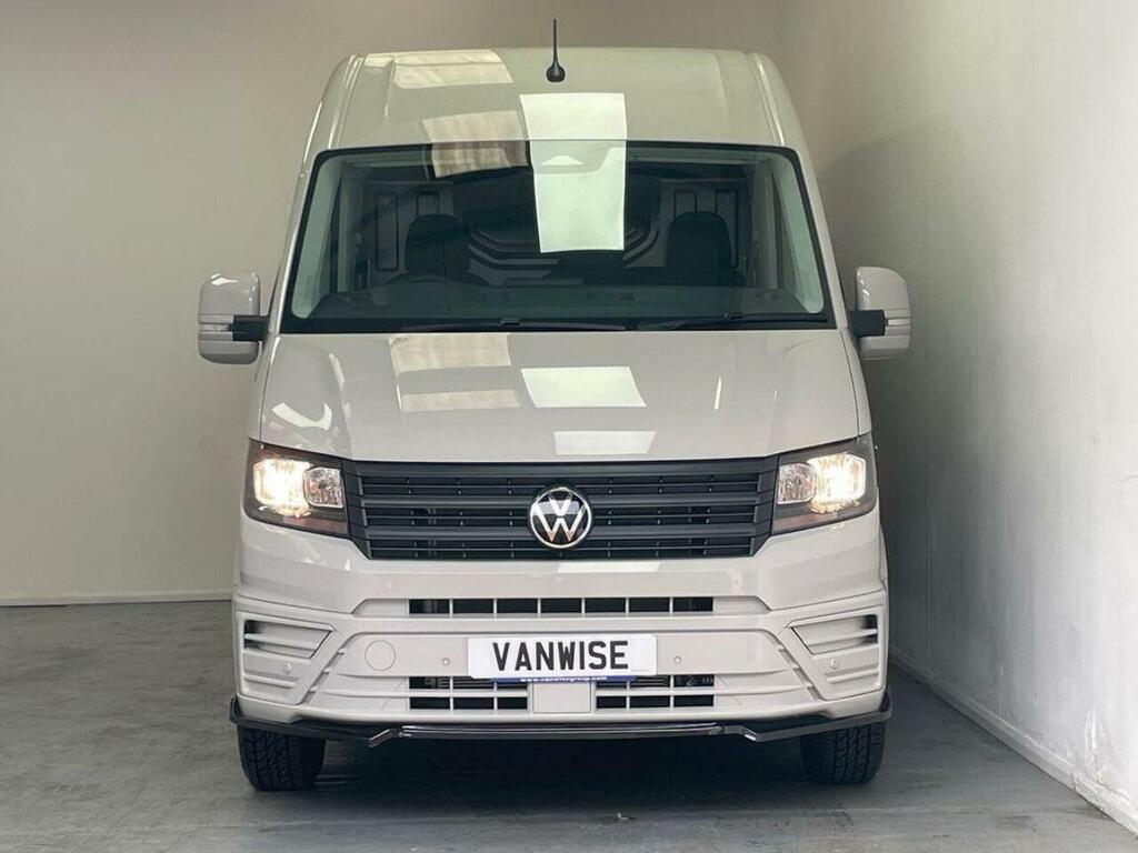 Volkswagen Crafter 2.0 Tdi Cr35 Commerce Plus Panel Van Au VA26VAN Grey #2