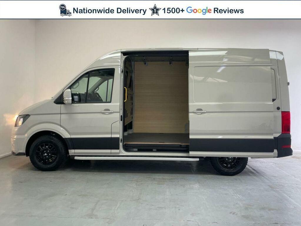 Volkswagen Crafter 2.0 Tdi Cr35 Commerce Plus Panel Van Au VA26VAN Grey #5