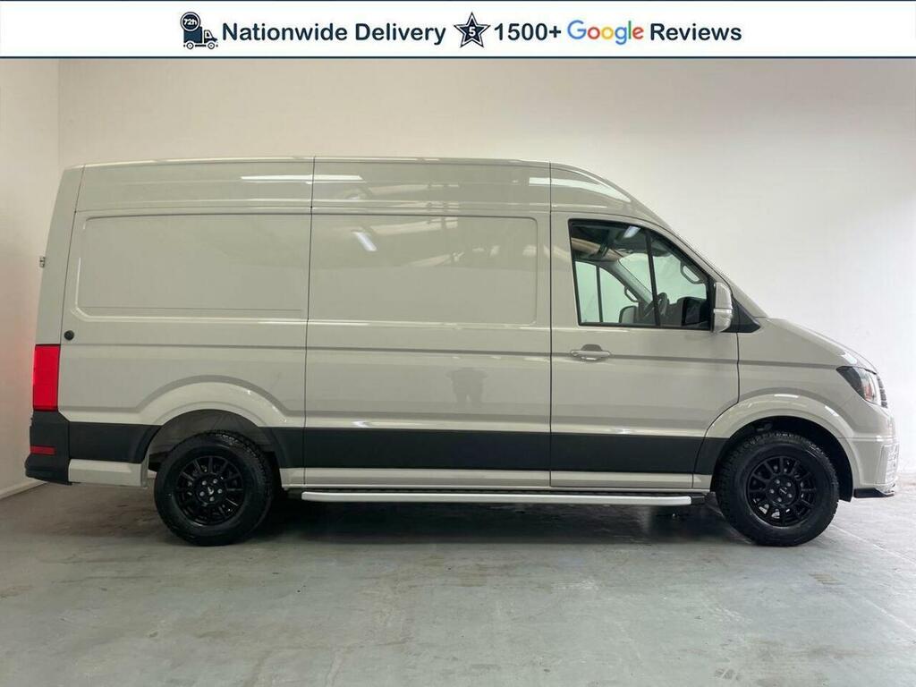 Volkswagen Crafter 2.0 Tdi Cr35 Commerce Plus Panel Van Au VA26VAN Grey #3