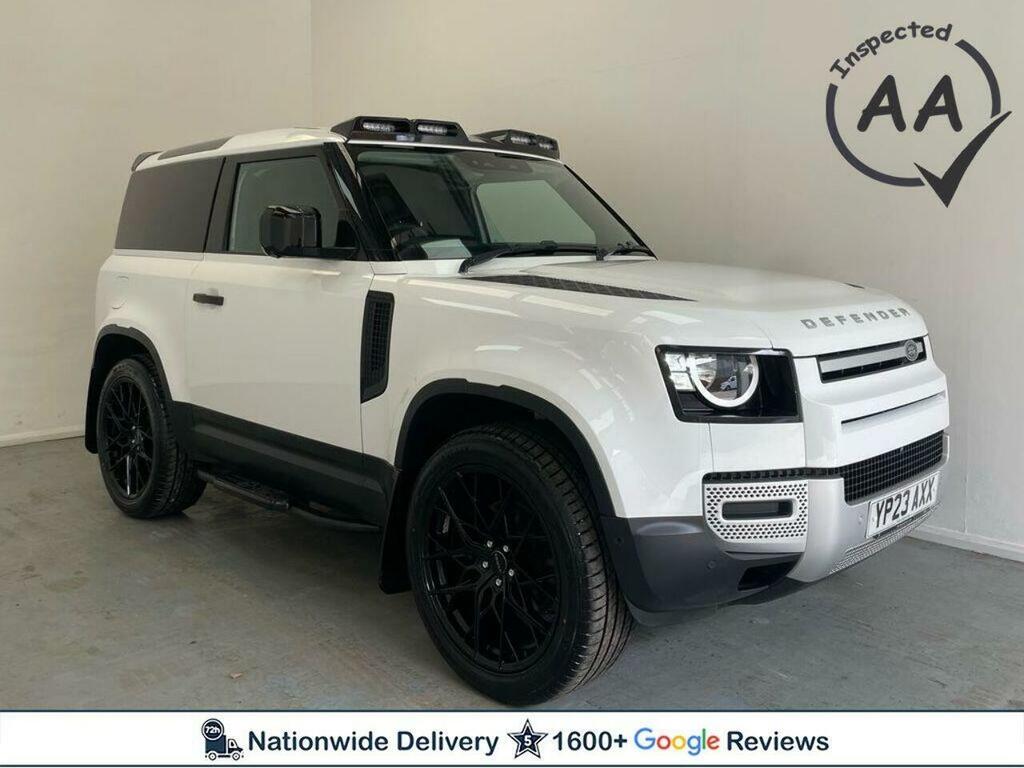 Land Rover Defender 90 3.0 D250 Mhev Hard Top Suv 4Wd Swb Euro 6 S White