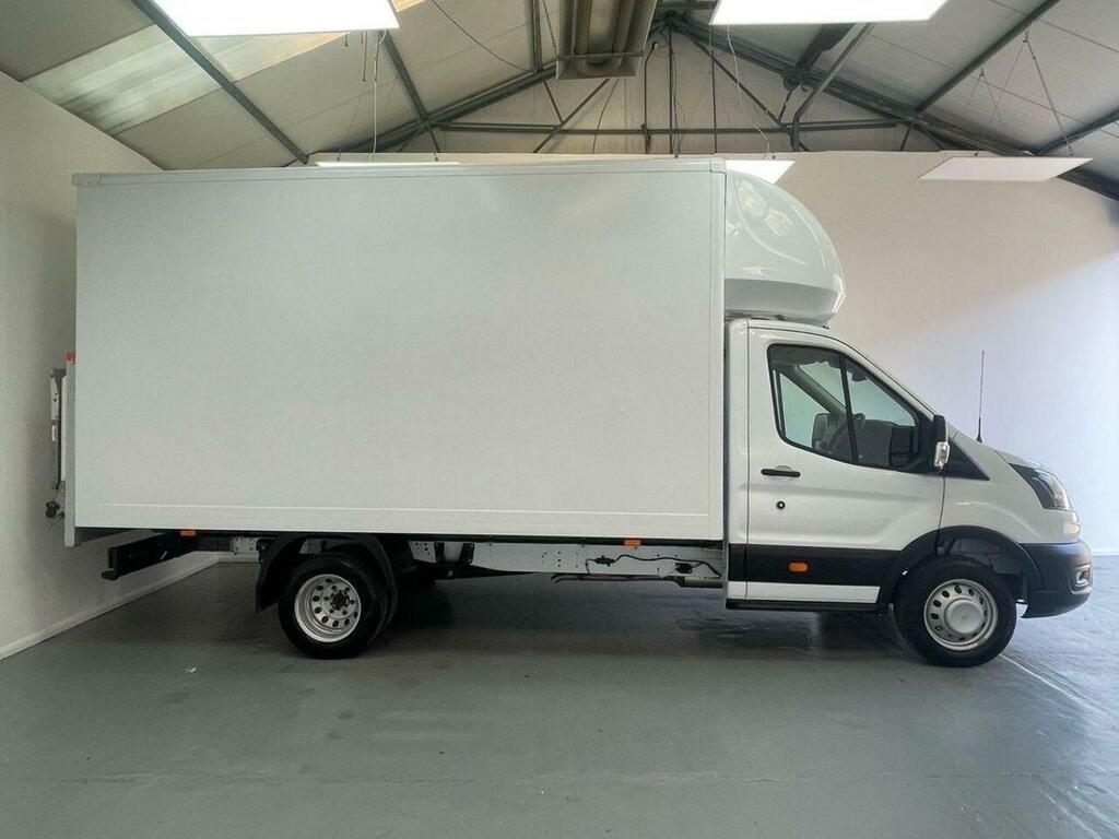 Ford Transit Custom Transit 2.0 350 Ecoblue Leader Rwd L4 Euro 6 S S VAN78 White #4
